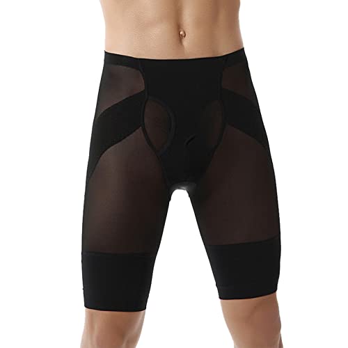 atmungsaktive Herren-Shapewear-Shorts mit hoher Taille, Body Shaper-höschen, Oberschenkel-schlankheitsunterhose, hüftverstärker-Boxershorts von Generic