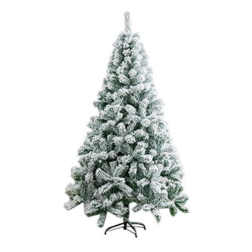 künstlicher schneebedeckter Weihnachtsbaum, Material PVC, aufklappbarer Kahler Baum mit metallständer, einfach zu montieren, Kahler Baum, weihnachtsdekoration, 1,2 m, neu von Generic