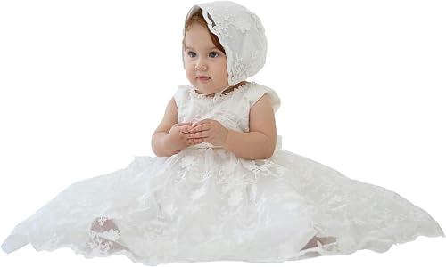 mädchen Kleid Baby Hochzeitskleid Pageant Prinzessin Party Kleid Blumenmädchenkleid Geburtstagsparty Tüll Kleid von Generic