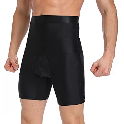 männer Tight Body Shaper Shorts Taille Slimmer Shapewear Panty, Oberschenkel Slimmer Butt Lifter Boxer Briefs unterwäsche von Generic