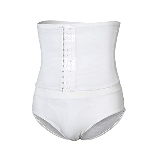 männer elastische Shapewear Shorts hoch taillierte gürtel Body Shaper, Oberschenkel schlankheitsunterhose hip Enhancer höschen häkeln von Generic