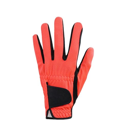 rutschfeste Handschuhe für Golfer, Links-Rechts-Sport-Golfhandschuhe | Flexible, atmungsaktive Golffäustlinge für die Linke oder rechte Hand - Verstellbare Herren-Golfhandschuhe für Golfer, Herren von Generic