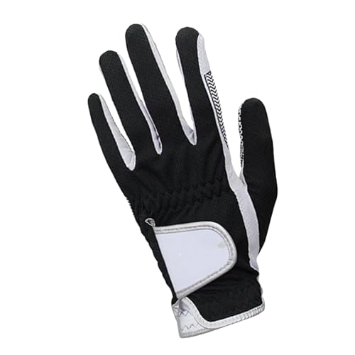 rutschfeste Handschuhe für Golfer - Links-Rechts-Sport-Golfhandschuhe | Atmungsaktive Golffäustlinge für die Linke oder rechte Hand für Herren, Verstellbare Herren-Golfhandschuhe für Golfer, Herren von Generic