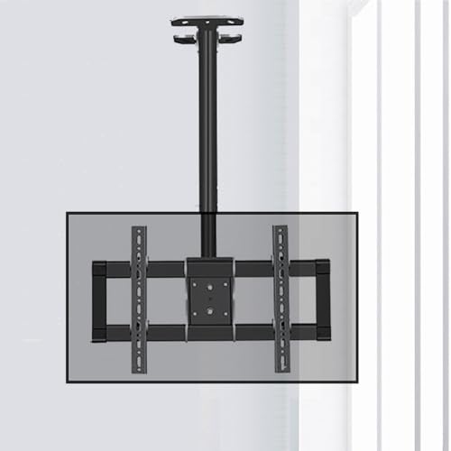 tv wall mount' Decken-TV-Montageständer – TV-Wandhalterung, höhenverstellbarer TV-Ständer, mit Kabelmanagement, passend für die meisten 39–90-Zoll-Fernseher, unterstützt Lochabstände innerhalb von 600 von Generic