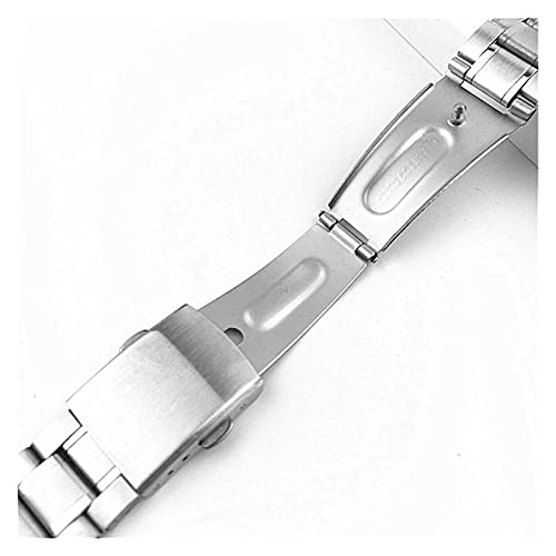 uhrenarmband edelstahlarmband für smart Watch ersatzarmband 12mm 14mm 16mm 18mm 20mm 22mm Armband Armband zubehör Armband von Generic