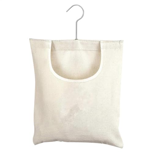 Aufbewahrungstasche für Wäscheklammern, Tasche für Wäscheklammern, tragbar, waschbar, Wäscheklammernhalter mit Haken zum Aufhängen, Organizer für Kleidung, Mehrfarbig, single attribute, Siehe von Genérico