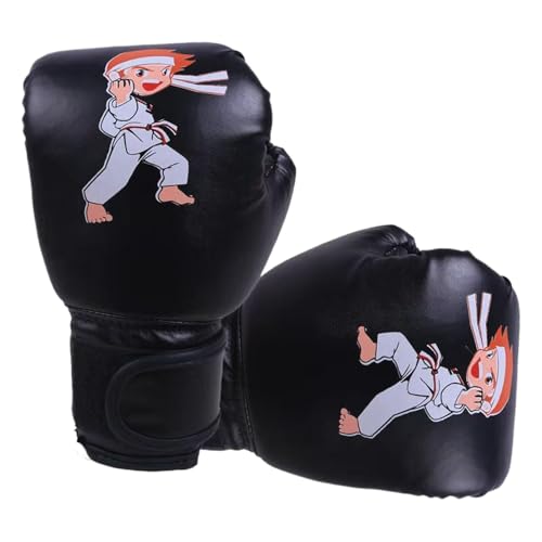 Boxhandschuhe für Kinder, Boxhandschuhe, Kampfhandschuhe, Trainingshandschuhe, Boxhandschuhe für Kinder, Cartoon, Trainingshandschuhe für Jugendliche von 3 bis 13 Jahren von Genérico