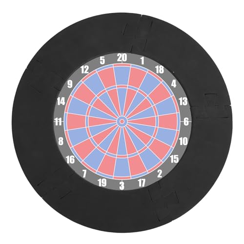 Dartboard-Wandschutz – Spleißwand | Surround-Ring für Dartboard | Dartboard | Wandschutz für Dartscheibe | Rückenabdeckung für Dartboard von Genérico