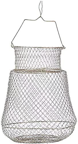 generico Korb für Fischerei aus Eisen, Korb aus Metall, Fischhalter generico Korb für Fischerei aus Eisen, Korb aus Metall, Fischhalter von Generico