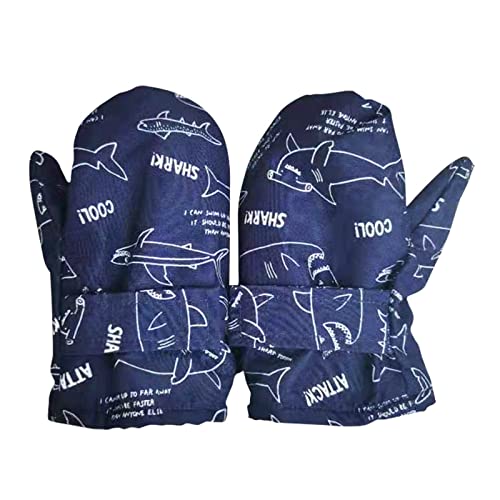 Genérico Handschuhe für Kinder, Winter-Skihandschuhe, rutschfeste und warme Handschuhe für Kinder im Freien, für Kinder von 1 bis 6 Jahren von Genérico