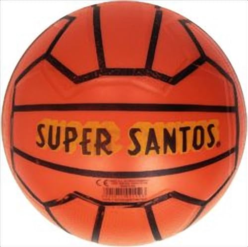 Generico Super SANTOS Fußball - für Mädchen/Jungen - orange - 02112 von Generico