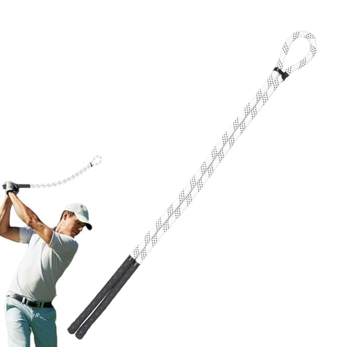 Golf-Schwungtrainer – Golf-Schwung-Trainingsseil – Golf-Seiltrainer, Übungswerkzeug für Golfschwung, Seil von Genérico