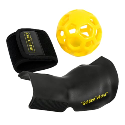 Golfschwung-Trainingshilfe, intelligenter Golfball, Golftrainingsball, Golftrainingshilfe, Golftrainingshilfe, Golfschwungkorrektur, Golfschwung-Haltungskorrektur von Genérico