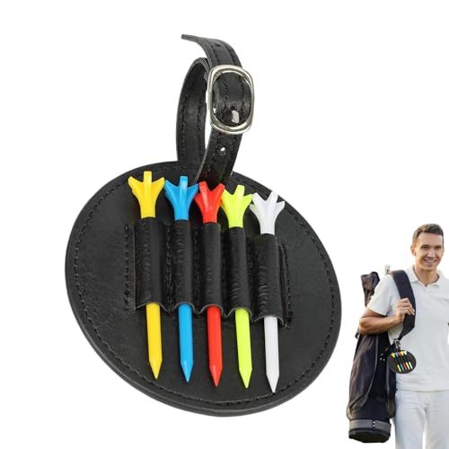 Golftasche Tee-Halter, Golf-Tee-Halter, Golfteee-Tasche, Sportgolfball-Halter, Golfball-Tee-Halter mit Gürtelaufsatz für ad von Genérico