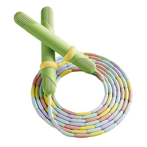 Springseile für das Training: Springseil mit Perlen, Springseil mit Perlen | Trainingsmatte für Erwachsene | Training mit Perlen | Übung Springseile für das Training: Springseil mit Perlen, Springseil mit Perlen | Trainingsmatte für Erwachsene | Training mit Perlen | Übung von Genérico