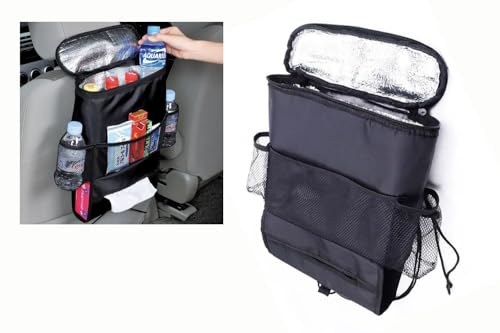Tragbare Kühltasche für die Rückseite des Autositzes: Halten Sie Ihre Getränke kalt und reisen Sie mit Stil und Komfort. Hänge-Organizer-Tasche. von Genérico