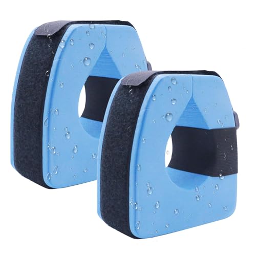 Arm Floaties, Water Swim Arm Band Ankle Buoyancy Belt, Aquatic Armband mit abnehmbaren Streifen, unabhängiges Sicherheitssystem für Damen Herren, EVA (13,5 x 15,5 x 7 cm) von Générique