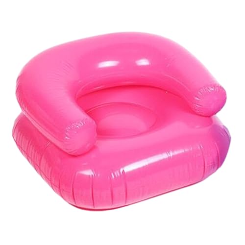 Aufblasbare Pool-Loungers, wasserdicht, für Kinder, Camping, Stuhl, 69 x 60 x 43 cm, bequem, tragbar, für drinnen und draußen, Entspannung (mehrfarbig) von Générique
