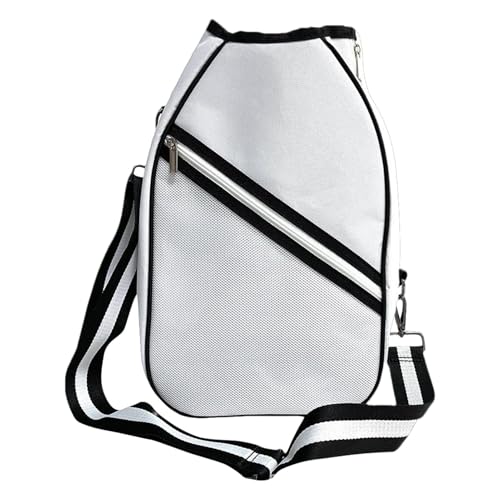 Badminton-Schlägertasche, Schlägertasche, Schultertasche, Brusttasche, Schultertasche für Männer und Frauen, leichte Schlägertasche für Tennisschläger, Badmi-Schläger von Générique