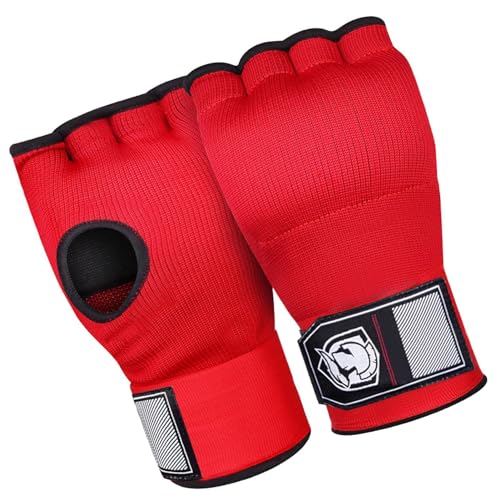 Boxhandschuhe, Halbfinger-Boxhandschuhe, stoßdämpfende Halbfinger-Handschuhe, vielseitige, stilvolle Handbandagen, tragbare Boxhandschuhe für Training von Générique