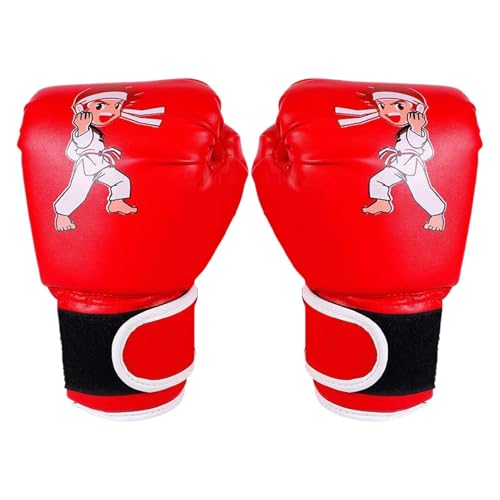 Boxhandschuhe für Jugendliche – Trainingshandschuhe für Boxen, interaktive Boxhandschuhe für Anfänger, leichte Ausrüstung für Heimgymnastik, Handschuhe von bo von Générique