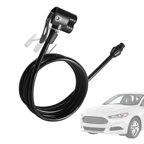 Ersatzschlauch für Inflator – Ersatzschlauch für Luftpumpe | Frostschutz Aufblasschlauch, wasserdichtes Design, Luftpumpenzubehör 80 cm/125 cm für Matratze und Fahrrad Ersatzschlauch für Inflator – Ersatzschlauch für Luftpumpe | Frostschutz Aufblasschlauch, wasserdichtes Design, Luftpumpenzubehör 80 cm/125 cm für Matratze und Fahrrad von Générique