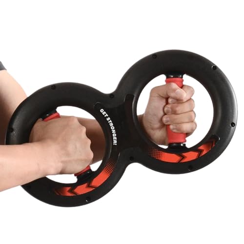 Forearm Krafttrainer, bequemer Grip-Muskeltrainer, Fitnesstrainer, Forearm Workout Equipment für Zuhause, Schlaf, Fitnessstudio, Reisen, Steigerung der Griffkraft und Muskelausdauer von Générique