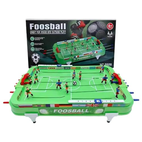 Fußball-Tisch Game, interaktives Soccer Game, Desktop-Fußballspiel, Tabletop Fußballspiele, Tabletop Soccer Board Games für alle Altersgruppen, perfekt für Gatherings, bietet interaktive Sport-Spaß von Générique