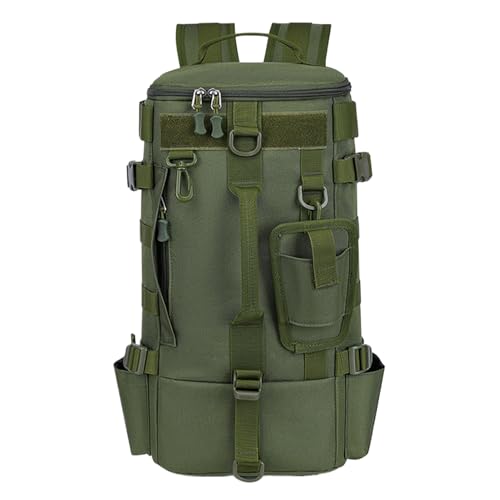 Générique Fishing Backpack, Tackle Box Bag, Storage Fishing Bag, Water-Resistant Tackle, Fishing Gear Backpack, Fishing Tackle Organizer, Rod Holder Backpack, Large Fishing Backpack,, mehrfarbig, von Générique