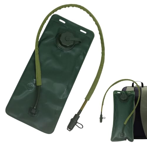 Générique Hydration Pouch, Water Bladder für Hiking Backpack 2,5 l, Hydrationsbehälter, zusammenklappbar, große Kapazität, Leak Proof Water Reservoir Storage Bag, Water Pouch für Sport von Générique