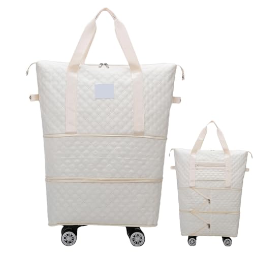 Générique Leichte Reisetasche | Sporttasche ausziehbar | Leichte Reisetasche | Koffer mit mehreren Taschen mit großem Fassungsvermögen mit Rollen für Reisen, Geschäftsreise, Urlaub, beige, Se référer Générique Leichte Reisetasche | Sporttasche ausziehbar | Leichte Reisetasche | Koffer mit mehreren Taschen mit großem Fassungsvermögen mit Rollen für Reisen, Geschäftsreise, Urlaub, beige, Se référer von Générique