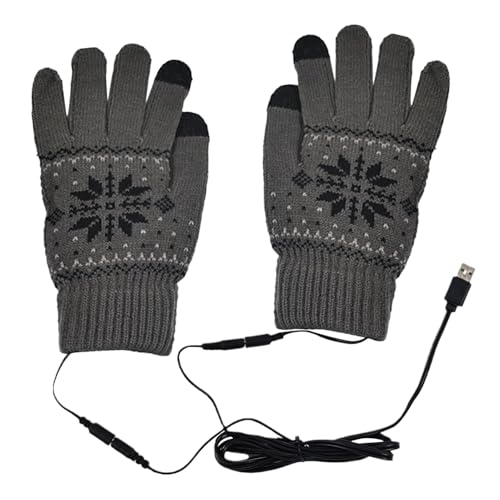 Générique Plug in Hand Warming Gloves, Heated Gloves, Heated Riding Gloves, Full Finger Hand Warmers, Heated Gloves for Men, Women's Heated Gloves, Hand Warming Gloves for Men and Women von Générique