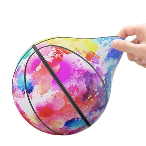 Générique Quiet Basketball Dribbling Indoor, Foam Quiet Bounce Training Ball, Safety Soundless Basketball for Kids, Adults, Easter, Children's Day, PU Polyurethan von Générique