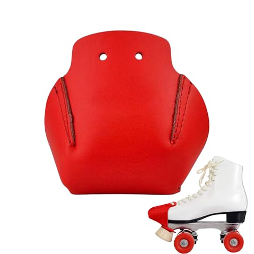 Générique Skate Toe Protector – 5 x 7,5 x 10,5 cm PU Leather Roller Skate Toe Covers | Easy to Clean Anti-Friction Cover for Kids Beginners Skating Women Men Winter Sports Générique Skate Toe Protector – 5 x 7,5 x 10,5 cm PU Leather Roller Skate Toe Covers | Easy to Clean Anti-Friction Cover for Kids Beginners Skating Women Men Winter Sports von Générique