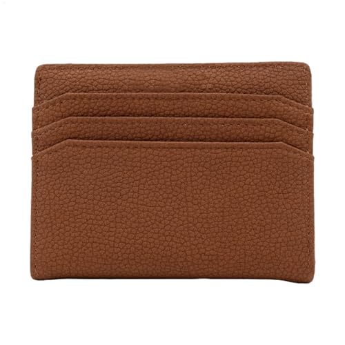 Générique Slim Wallet, Simple PU Leather Purse, 4.41 x 3.35 x 0.79 inches convenient Portable Lightweight Fashionable Short Card Holder Money Clip for Women Everyday Use and Casual Outing, , Se von Générique