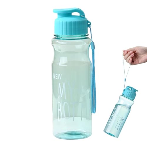 Générique Sport-Wasserflasche – große wasserdichte Sport-Wasserflasche für das tägliche Trinken – Sport-Wasserflasche mit guter Abdichtung für Fitnessstudio und Sport. von Générique