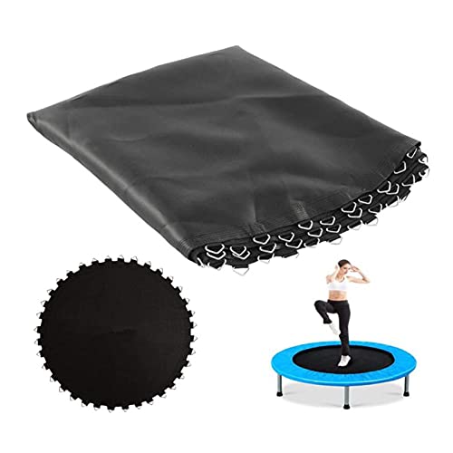 Générique Sprungmatte für Trampolin, Zubehör Trampolin, Sprungtuch mit Schnalle 42/48, wasser- und UV-beständig, für runde Trampoline, 8 Füße von Générique