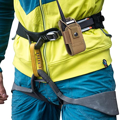 Générique Tasche für Radio Tasche | Servicegürtel für Radio Halter | Radio Halter Radio Tasche Case Heavy Duty Radio's Holster Bag für Two Way Walkie Talkies Msxu von Générique