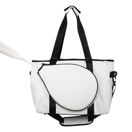 Générique Tennis-Racketasche | Dustproof Badminton Bag | Uni Sportzubehör mit Protective Pad | Vielseitige Tennis- und Racketballtasche für Tennis, Baseball und Badminton Gear von Générique