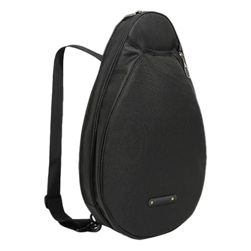 Générique Tennis-Schultertasche, wasserdicht, Tennistasche und Pickle Balltasche mit glattem Reißverschluss, stylischer Tennisrucksack für Männer und Frauen, leichte Tasche für kurze und alltägliche von Générique