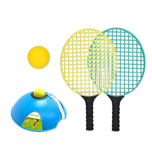 Générique Tennis-Übungs-Training, tragbar, Tennis Training Equipment, stabiles Tennis-Training, Hilfe, mit Tasche, Tennis-Trainingsgerät für Kinder, tragbares Tennistrainingsset, Übungs-Set von Générique