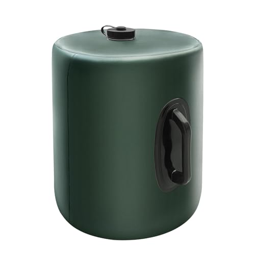 Générique Tragbarer Bladder Tank, faltbar, 10 l, Ölbeutel, weicher Ölbehälter, Wassertank, Ölaufbewahrung für Motorräder, Flüssigkeitsbehälter, Camping Liquid Storaget von Générique