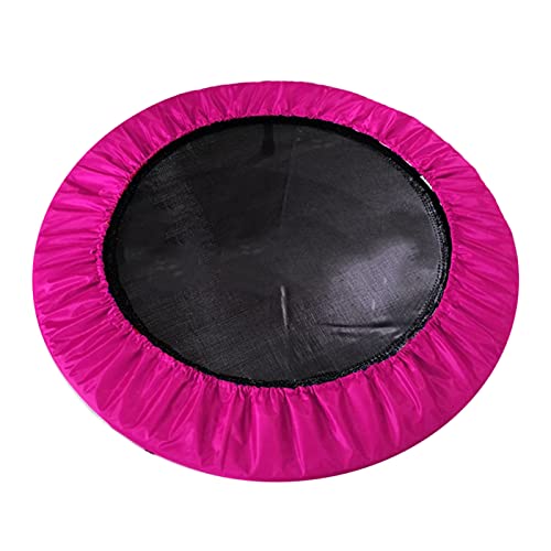 Générique Trampolin-Polsterung mit Federn, gefüllt für Trampolin, Schutzhülle für Trampolin für Kinder, Jacke mit Schwammkante, wasserdicht und UV-beständig, für runde Rahmen von Générique