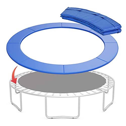 Générique Trampolin-Zubehör, Federkissen für Trampolin, Schutzhülle für Trampolin für Kinder, Jacke mit Schwammkante, geeignet für Trampoline mit 5 oder 6 Füßen, Durchmesser 0,91 m von Générique