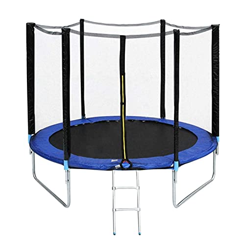 Générique Trampolin-Zubehör, Sicherheitsnetz für Trampolin, Netze für Kinder, wasserdichtes Trampolin-Zubehör, geeignet für Trampolin, Garten mit 10 Pfosten, 15 m von Générique