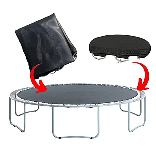 Générique Trampolin-Zubehör, Sprungmatte, füllt, Trampolin, PP-Material für Kinder, Stoff mit hoher Rückprallkraft, wasserdicht und wasserdicht, geeignet für rundes Trampolin von Générique