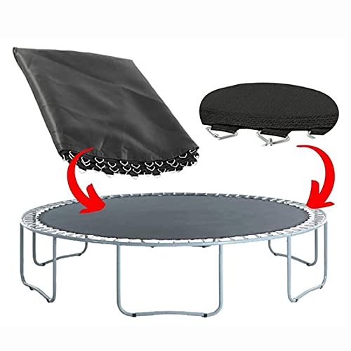 Générique Trampolin-Zubehör, Sprungmatte für Trampolin, großes Sprungtuch aus PP mit Trianguire-Ring, wasser- und wasserfest, geeignet für rundes Trampolin von Générique