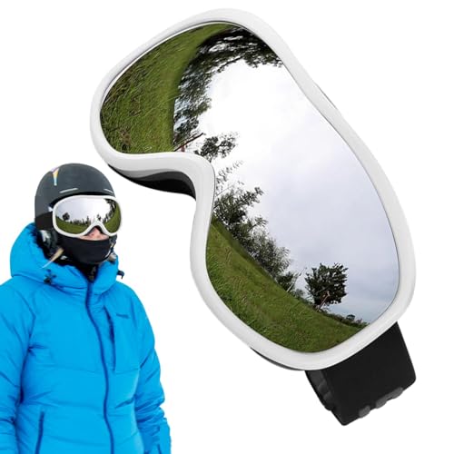 Générique Vielseitig einsetzbare Outdoor-Brillen | Stylische Skibrille | bequeme Passform für Snow Goggles, verstellbares Band für Skibrillen, atmungsaktiv, Skibrillen, Skibrillen, Skibrillen, von Générique