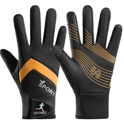 Générique Winter Motorcycle Mittens, Touch Control Mitts, Cold Weather Cycling Gloves, Anti-slip Winter Mittens, Mountaineering Cycling Gloves, Winter Cold Weather Mitts, Warm Motorcycle Gloves von Générique