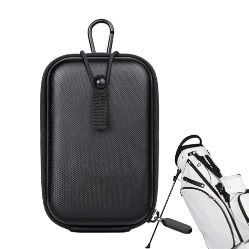 Golf-Entfernungsmesser-Hartschalenkoffer – tragbare Entfernungsmesser-Tasche, verschleißfeste Golf-Entfernungsmesser-Tasche zur sicheren Aufbewahrung von Golfzubehör von Générique